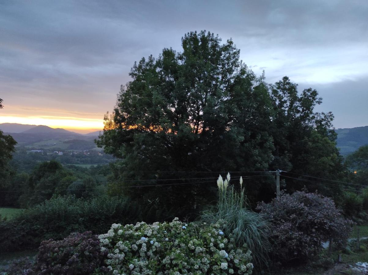 Gite Des 3 Arbres Aramits Buitenkant foto