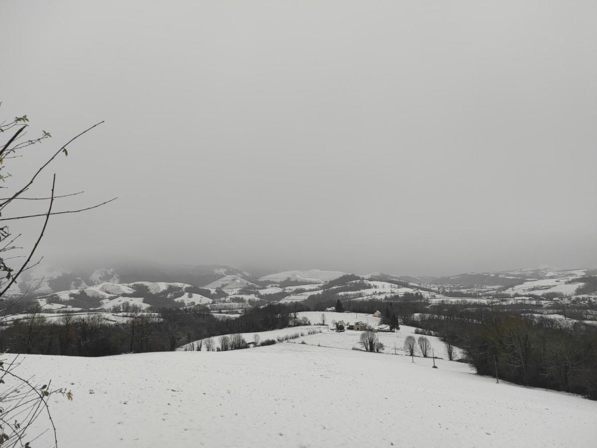 Gite Des 3 Arbres Aramits Buitenkant foto