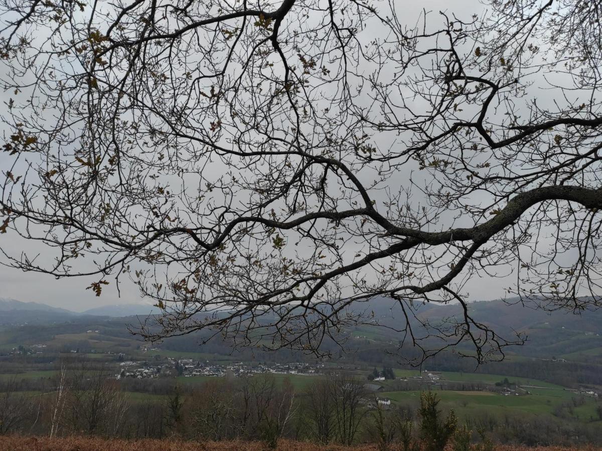 Gite Des 3 Arbres Aramits Buitenkant foto