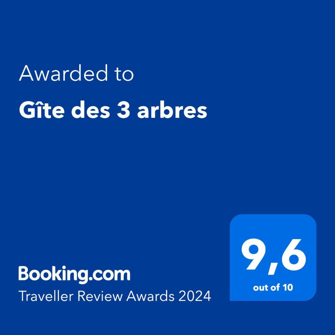 Gite Des 3 Arbres Aramits Buitenkant foto